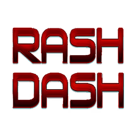 RASH DASH logo